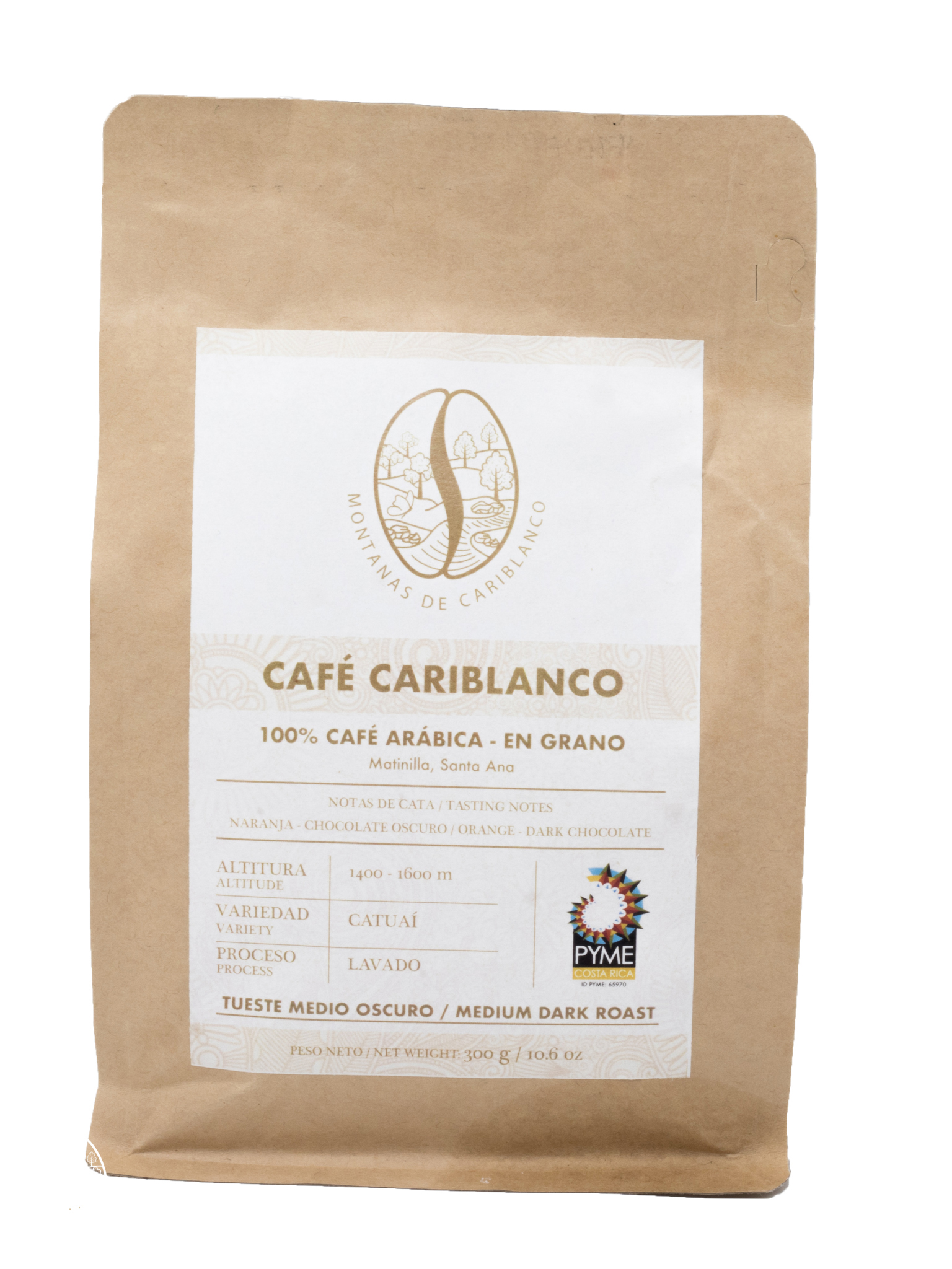Café en Grano 300g