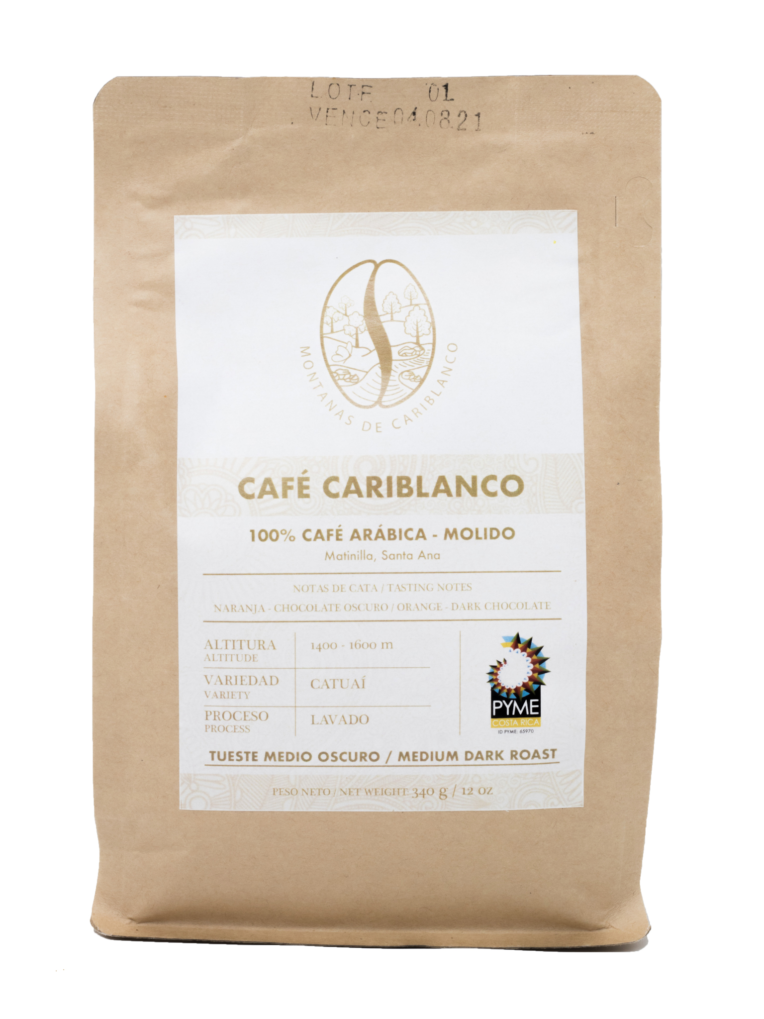 Café Molido 340g