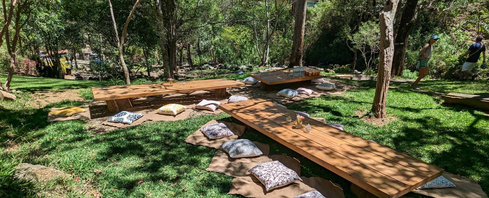 Mesas de Picnic en Montañas de Cariblanco